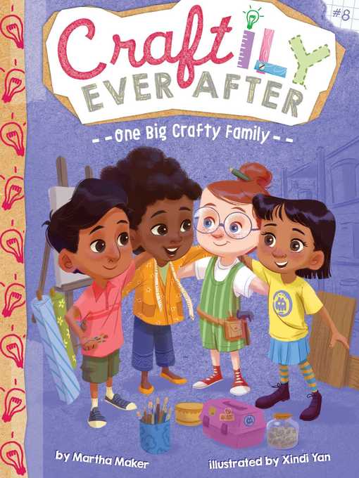 Title details for One Big Crafty Family by Martha Maker - Wait list